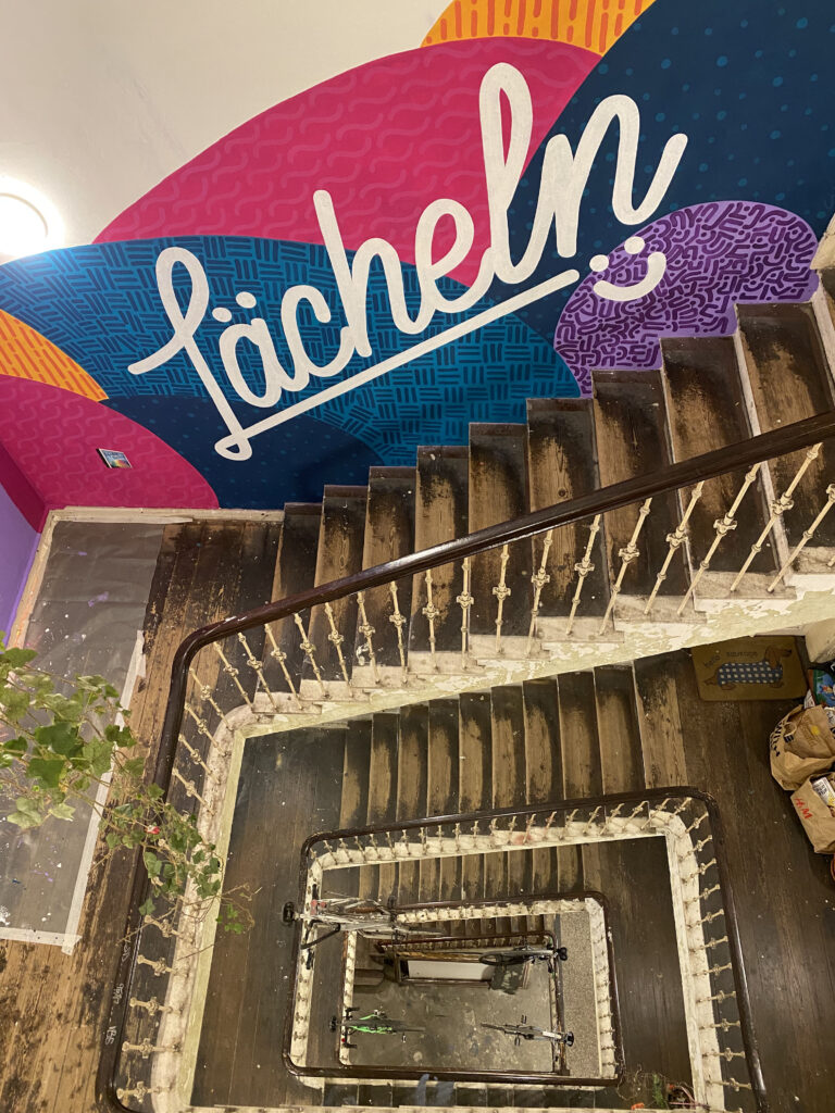 Lächeln