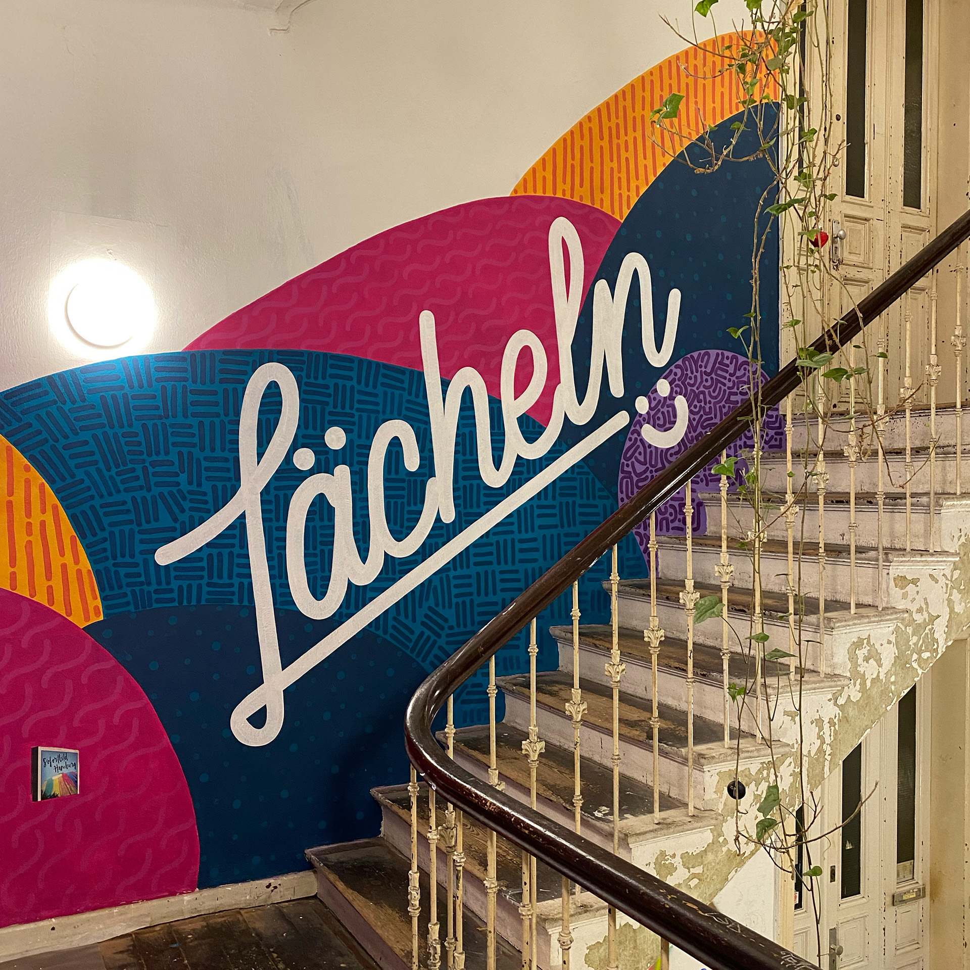 Lächeln